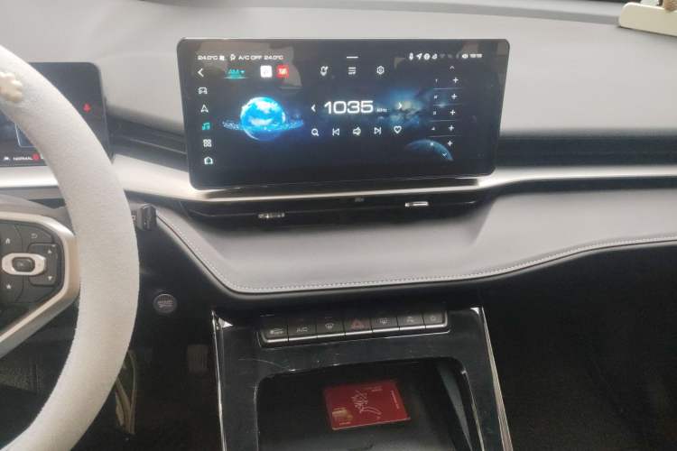 Used Haval H6 2021 3rd Generation 1.5T Automatic Two-Wheel Drive Max Audio And AC Panel