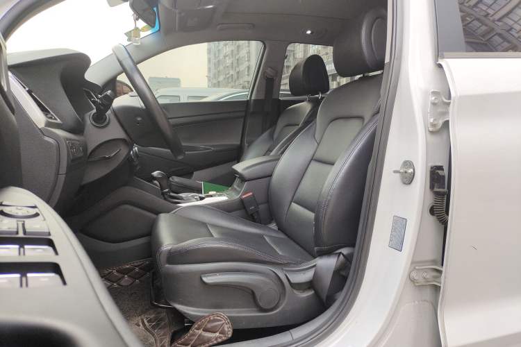 Used Hyundai Tucson 2015 1.6T Dual-Clutch Two-Wheel-Drive Smart Model