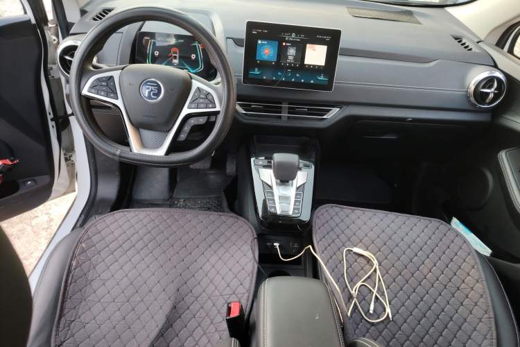 Used BYD Yuan New Energy 2019 EV535 High-Energy Leading Edition