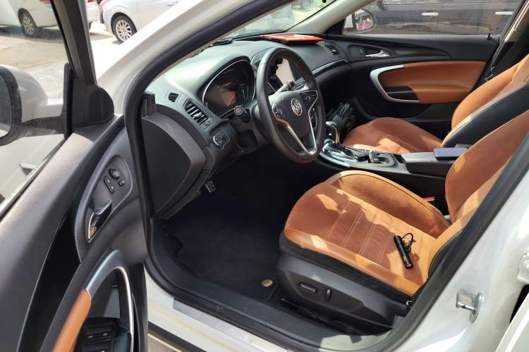Used Buick Regal 2015 1.6T Elite Tech Model Driver Seat