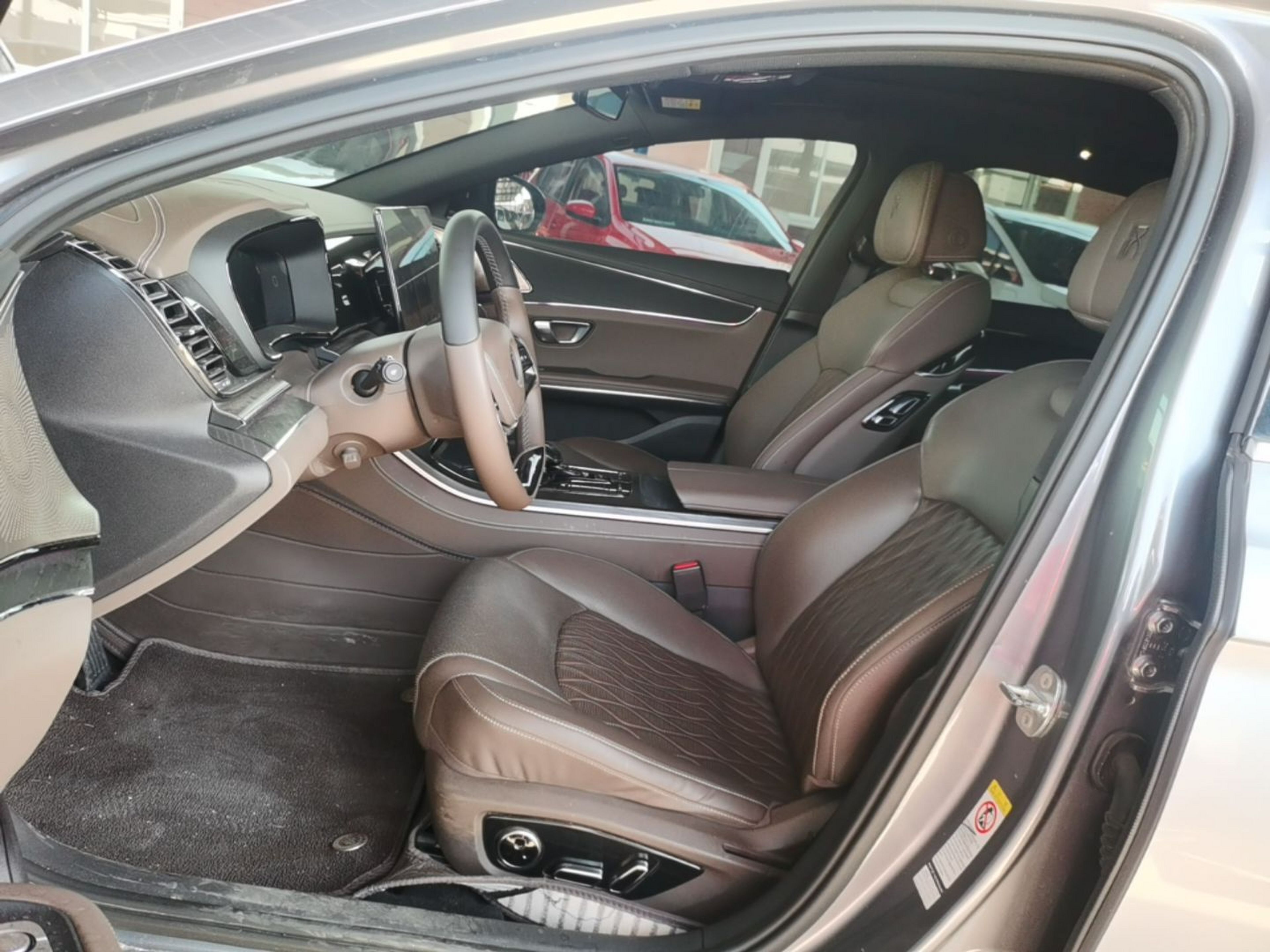 Avant de la voiture
