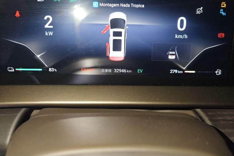 Used Denza D9 2022 DM-i 970 Four-Wheel Drive Flagship Model