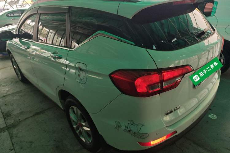 Used Haval M6 2019 1.5T DCT Two-Wheel Drive Elite Version China VI Standard Rear Left 45 Deg