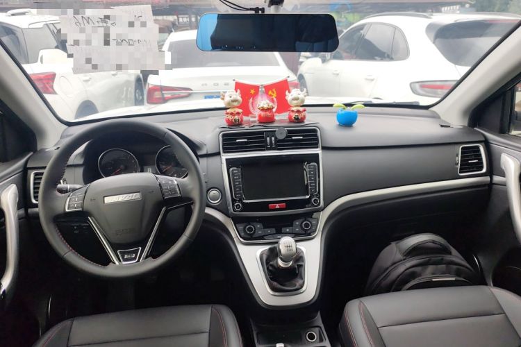 Used Haval M6 2019 1.5T Manual Two-Wheel Drive Elite Version China VI Standard