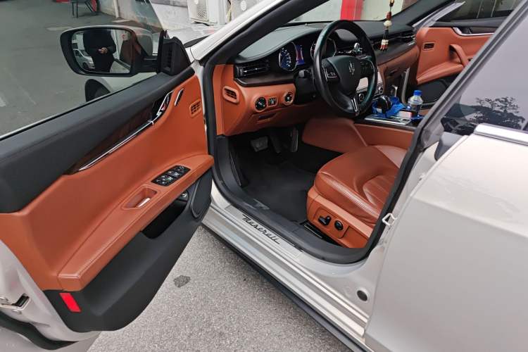 Used Maserati President 2015 3.0T S Q4
