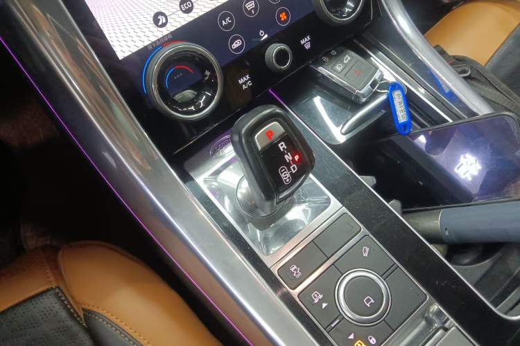 Used Land Rover Range Sport 2018 3.0 SC V6 Fēngshàng Chuàngshì Edition DYNAMIC Gear Lever