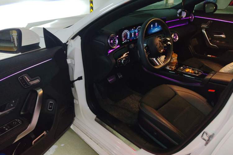 Used Mercedes-Benz CLA 2024 CLA 200 Driver Seat