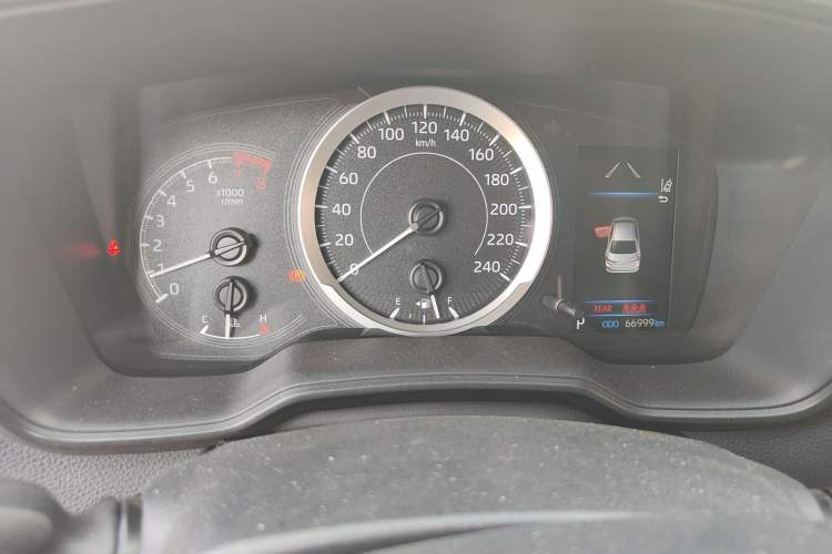 Used Toyota Corolla 2021 TNGA 1.5L CVT Elite Edition Instrument Cluster