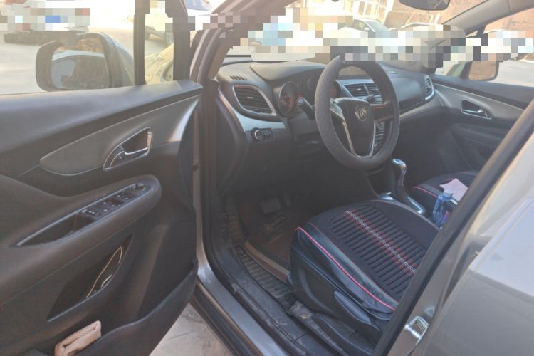 Used Buick Encore 2014 1.4T Automatic Two-Wheel Drive Urban Elite Model Driver Seat