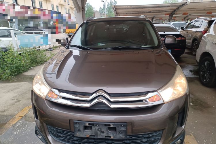 Used Citroen C4 Aircross 2013 2.0L Two-Wheel Drive Comfort Edition Front