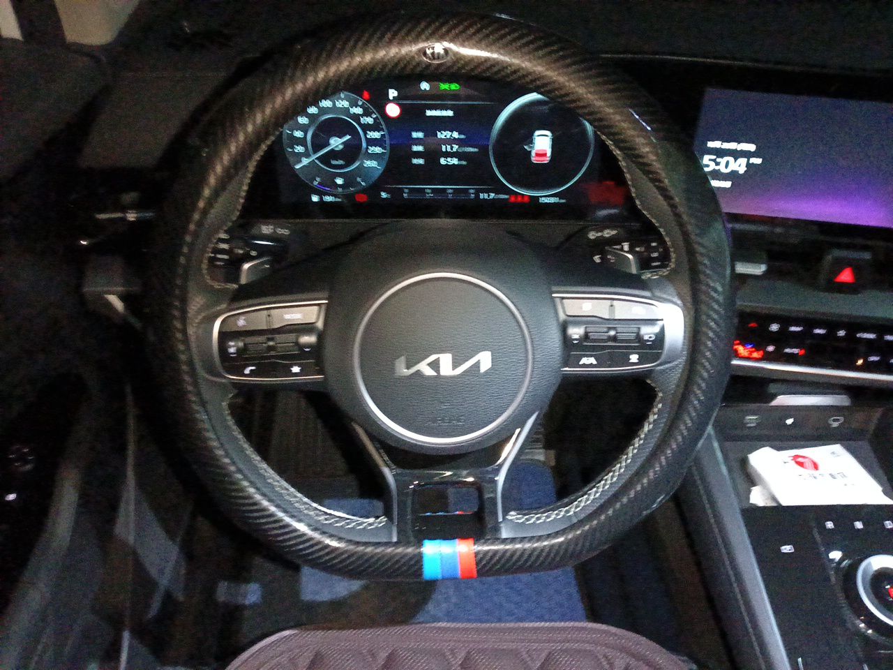 Kia Sportage (Chinese Domestic Model) 2023 2.0T Four-Wheel Drive Premium Edition — снимка 10