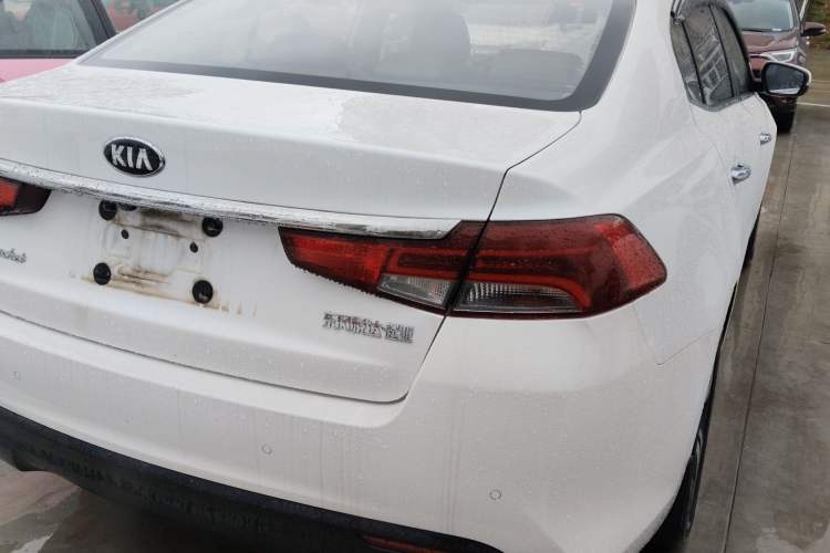 Used Kia K3 (Kai Shen) 2017 1.8L Automatic GLS Rear Right 45 Deg