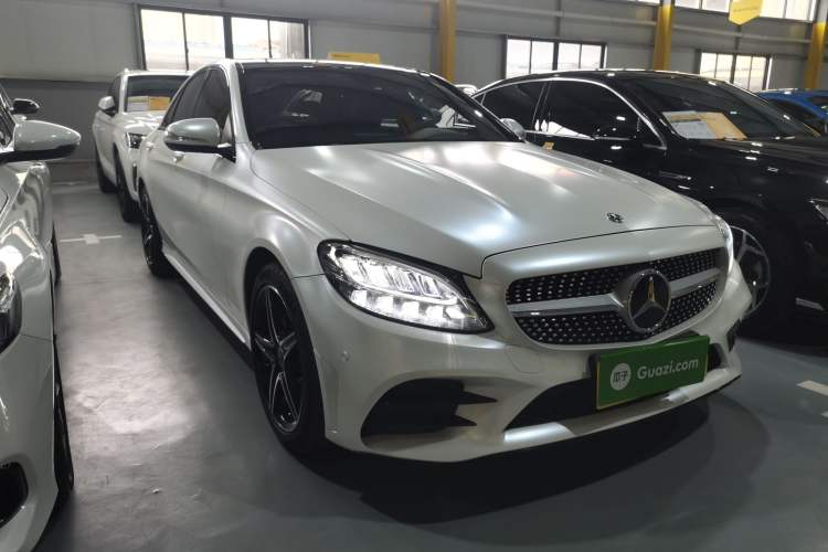 Used Mercedes-Benz C-Class 2020 Restyled C 260 Sport Edition Exterior 1