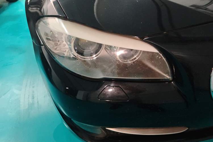 Used BMW 5 Series 2013 520Li Elegant Edition Right Front Headlight