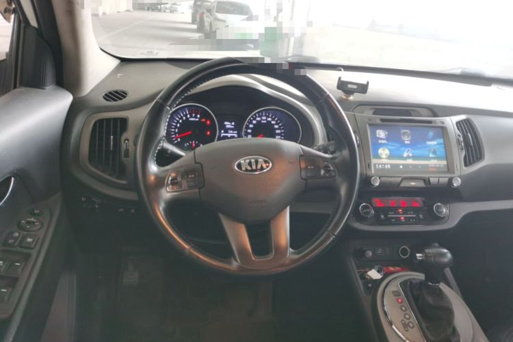 Used Kia Sportage R 2016 2.0L Automatic Two-Wheel Drive DLX Steering Wheel