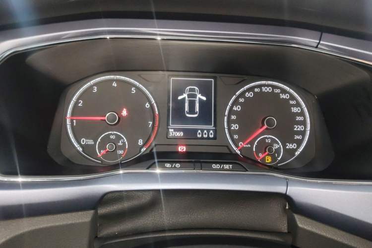 Used Volkswagen T-Cross 2020 280TSI DSG Comfort Edition Instrument Cluster