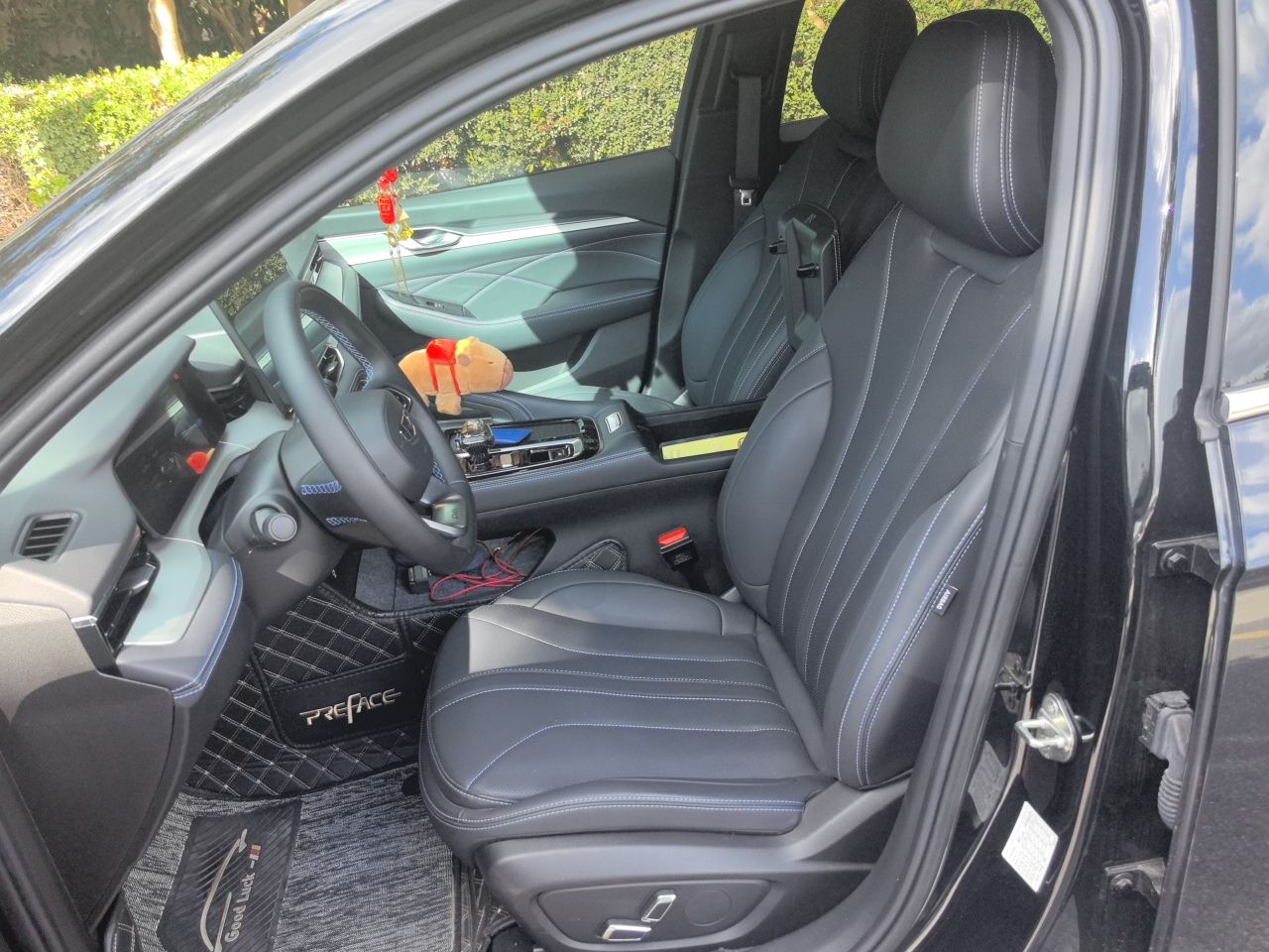 Geely Auto Preface 2026 Model Oriental Yao 1.5TD Kunlun Edition — снимка 15