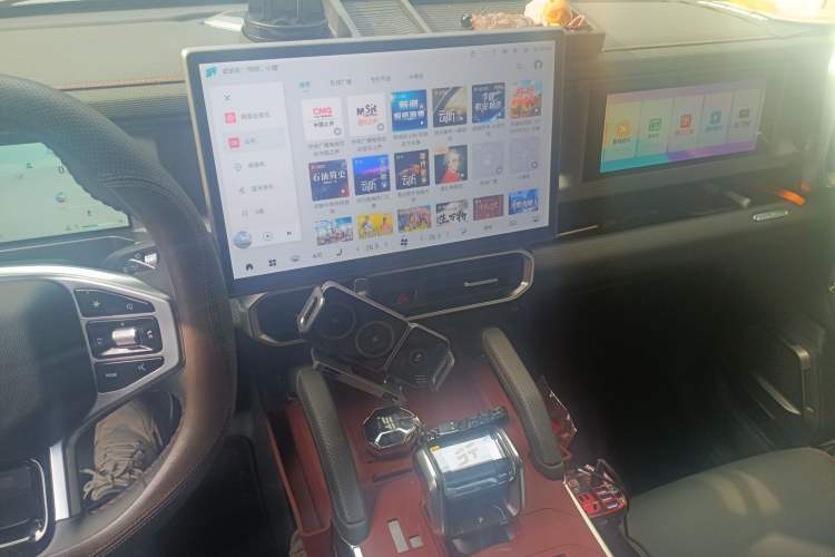 Used JETOUR Traveler 2023 2.0T All-Wheel-Drive CrossPRO