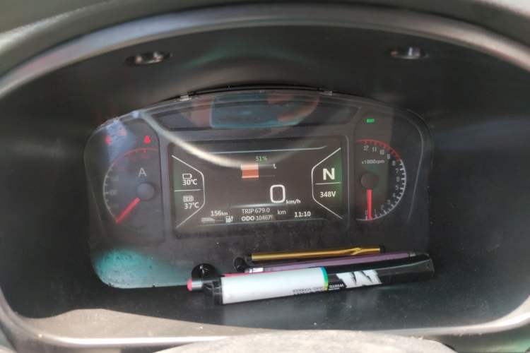 Used SRM New Energy Haishi EV 2018 EV300 Wealth Edition
