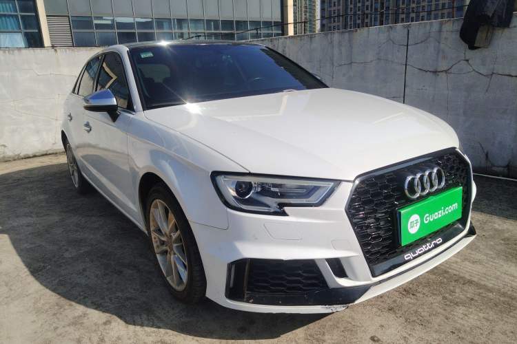 Used Audi A3 2018 30th Anniversary Edition Sportback 35 TFSI Ambition Model