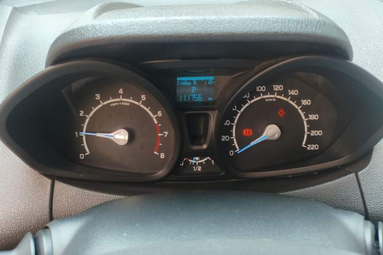 Used Ford EcoSport 2013 1.5L Automatic Fashion Model
