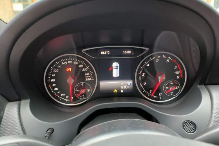 Used Mercedes-Benz A-Class 2016 A 200 Dynamic Edition Instrument Cluster