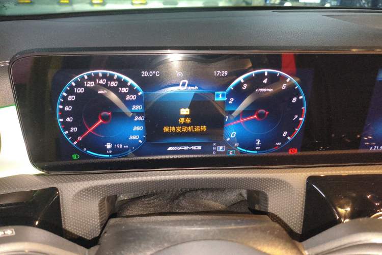 Used Mercedes-Benz A AMG 2022 AMG A 35 4MATIC Instrument Cluster