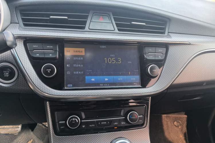 Used Geely Auto Emgrand GS 2016 Sport Edition 1.8L Automatic LingShang Model Audio And AC Panel