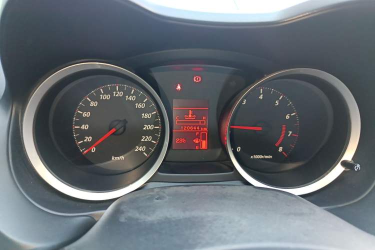 Used Mitsubishi Lancer EX 2015 1.8L Manual ZhiShang Edition China IV Instrument Cluster