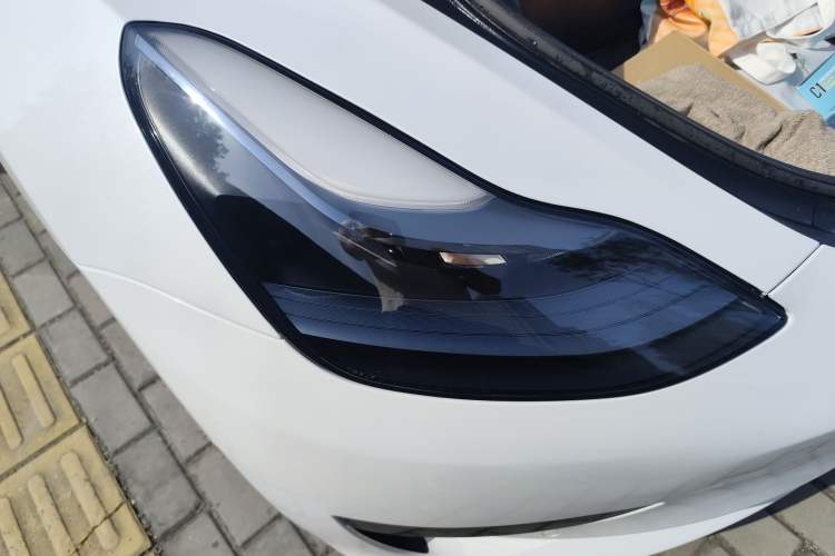 Used Tesla Model 3 2021 Standard Range Rear-Wheel Drive Upgraded Version 3D6 Right Front Headlight