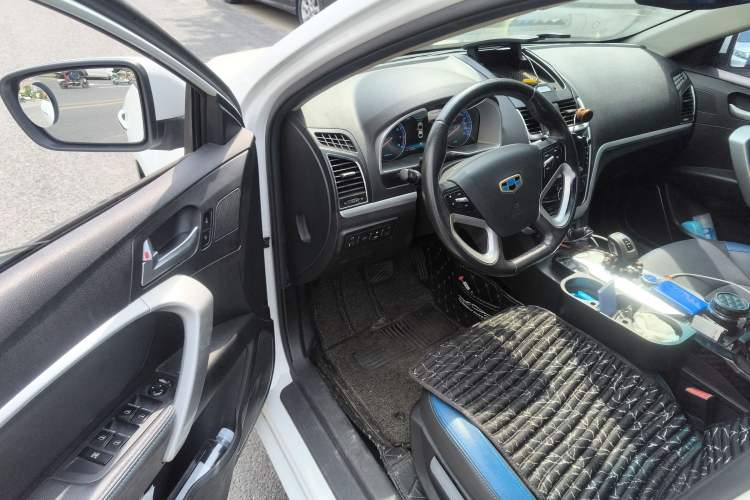 Used Geely Auto Emgrand New Energy 2017 1.5L PHEV Elite Model
