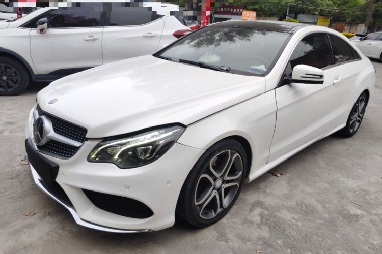 Used Mercedes-Benz E-Class 2014 E 260 Coupe