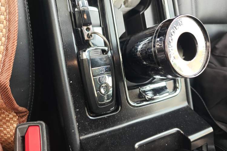 Used Lincoln Corsair 2020 2.0T Two-Wheel Drive Zunyue Edition Vehicle Key