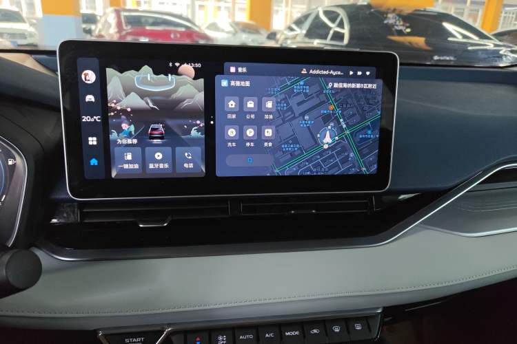 Used Geely Auto Preface 2023 2.0TD Prestige Version
