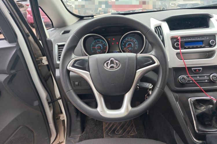 Used CHANGAN KAICHENG Ruixing S50 2018 S50V 1.5L Logistics Version 7 Seats China VI Standard Steering Wheel