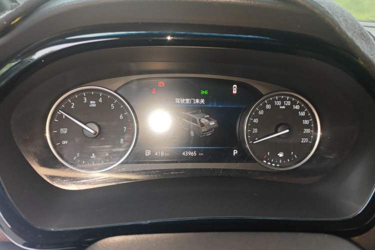 Used Buick GL8 2022 Land Business Class 652T Luxury Model Instrument Cluster