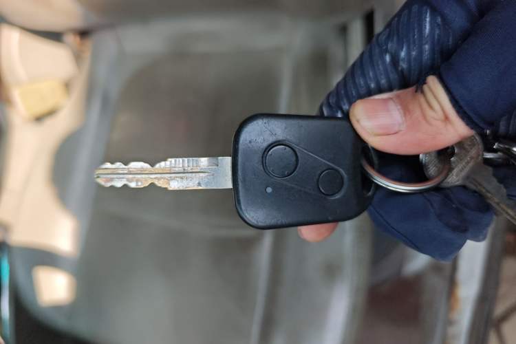 Used Jinbei New Hiace X30L 2018 1.5L Wealth Edition DLCG14 Vehicle Key