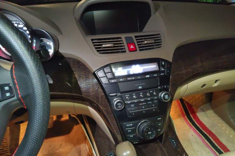 Used Acura MDX 2010 3.7 Standard Edition Audio And AC Panel