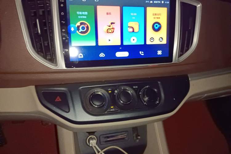 Used FORTHING Lingzhi 2019 M5L 1.6L 7-Seater Exclusive Model China VI Standard