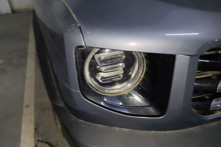 Used Haval DARGO 2022 2.0T DCT 4x4 Chinese Rural Dog Edition Right Front Headlight
