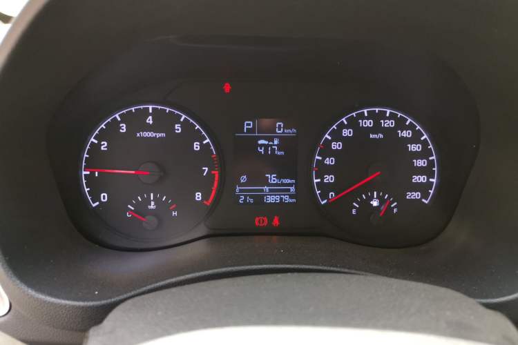 Used Hyundai Verna RV 2017 1.4L Automatic Cool Edition GLS China V Emission Standard Instrument Cluster