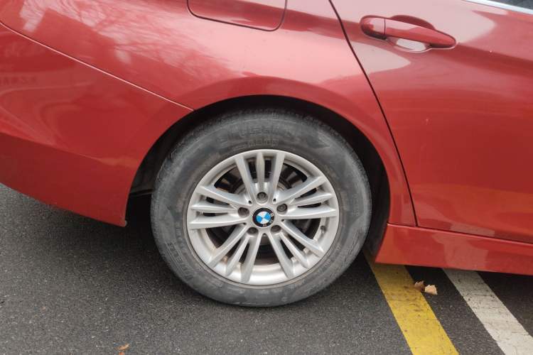 Used BMW 3 Series 2015 320Li Luxury Edition Fashion Model