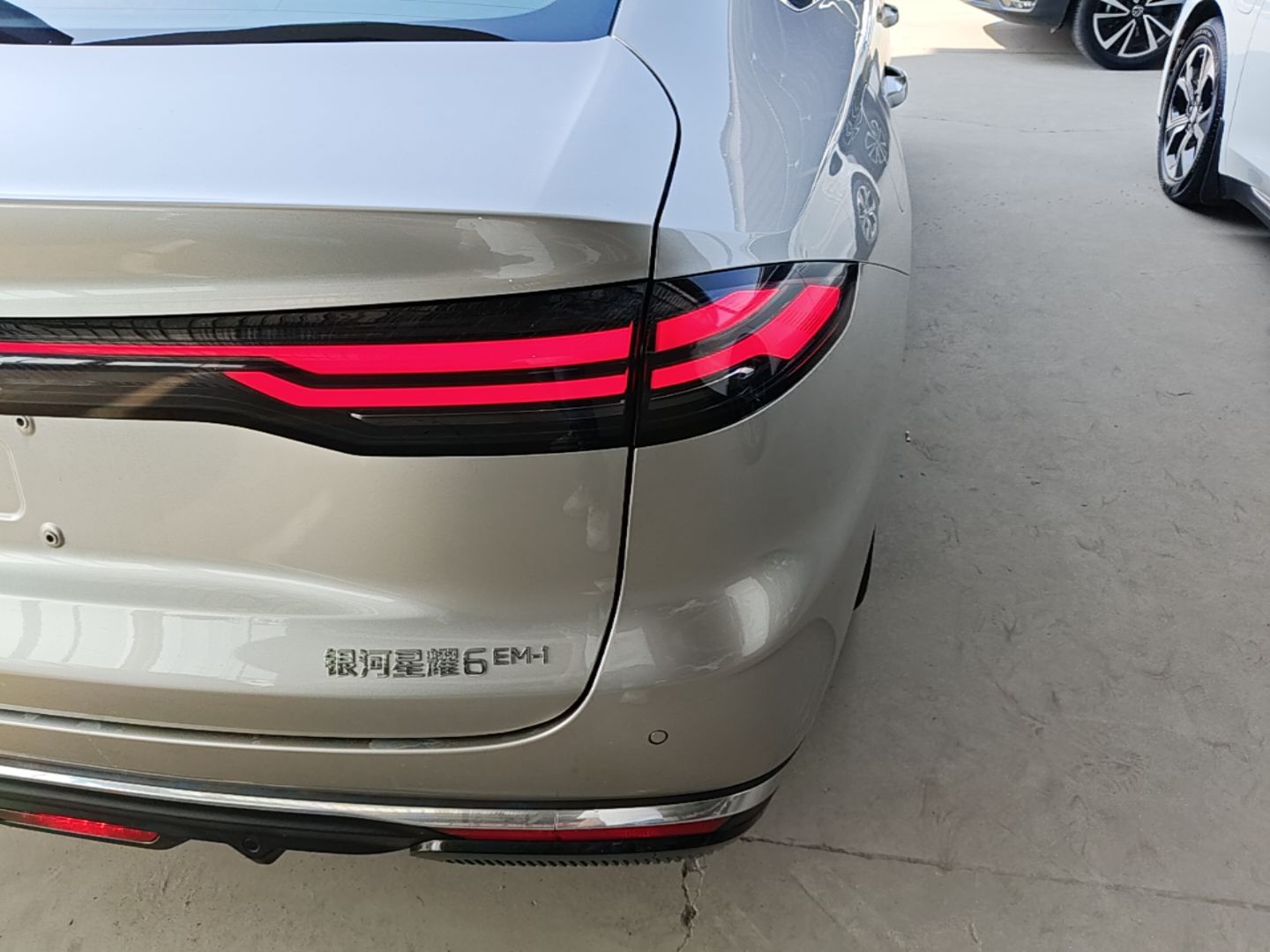 Geely Galaxy Stellar 6 2026 Model 125km Exploration+ Edition — снимка 9