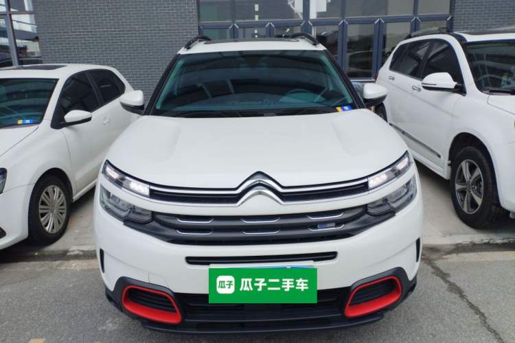 Used Citroen C5 AIRCROSS 2019 350THP Enjoyment Model China V Standard
