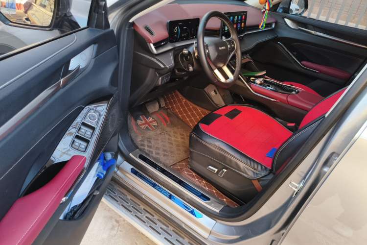 Used Haval H6 2021 3rd Generation 1.5T Automatic Two-Wheel Drive Max Driver Seat