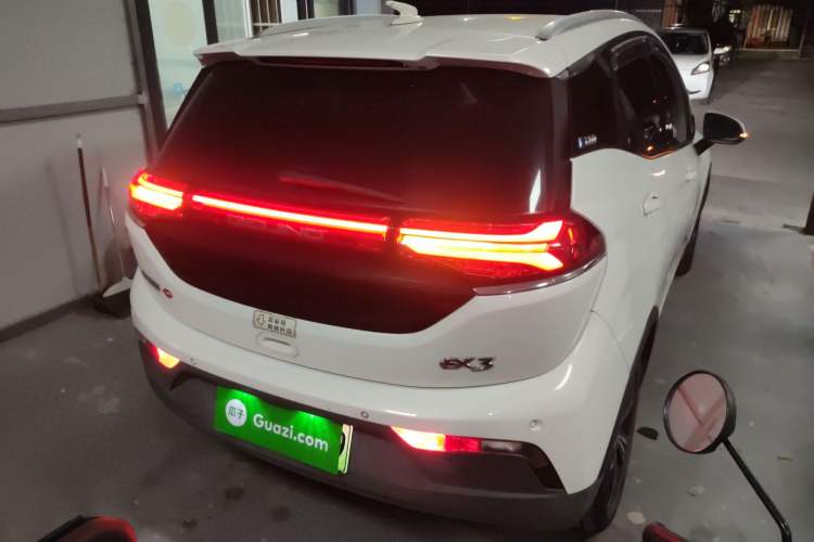 Used BAIC Beijing EX3 2019 R600 Strong Wind Edition
