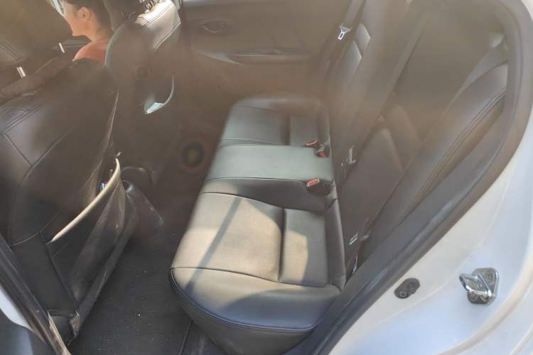 Used Toyota Vios 2021 1.5L CVT Innovation Edition Left Rear Seat