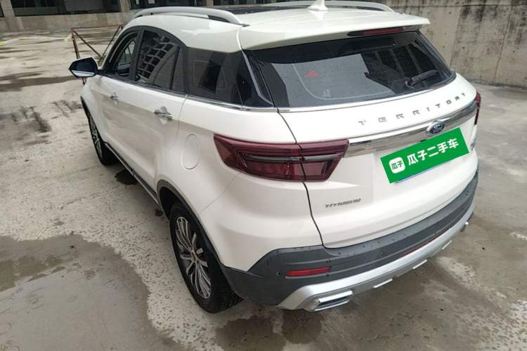Used Ford Territory 2020 Lingjie S EcoBoost 145 CVT Zunling Edition