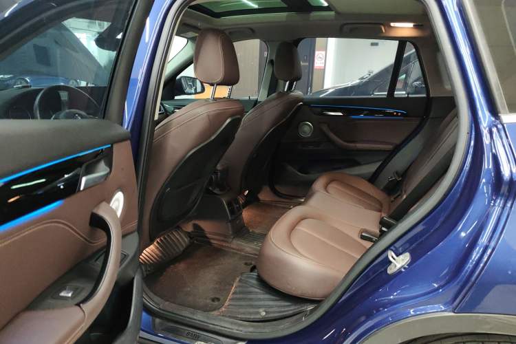 Used BMW X1 New Energy 2021 xDrive30Le Premium Edition Left Rear Seat