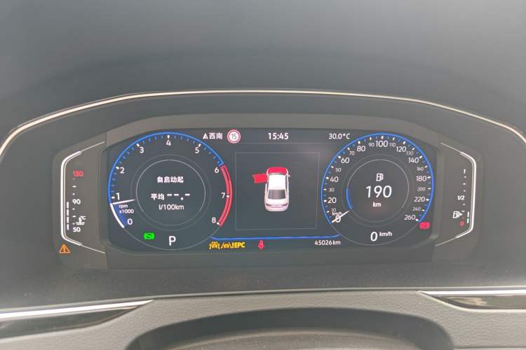 Used Volkswagen Magotan 2023 2 Million Units Commemorative Edition 330TSI DSG Luxury Version Instrument Cluster